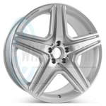 21" X 9" Mercedes Ml 2010 Factory Oem Front Wheel Rim 98113 Remanufactured. Price: $309.56.