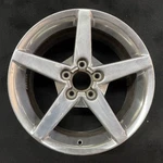 Front Chevrolet Polished Corvette Oem Wheel 18" 2005-2007 Original Alloy 5208 Used. Price: $269.78.