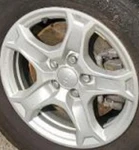 2022 Compass Oe Wheel Road 16X6-1/2 Jeep Used. Price: $222.60.