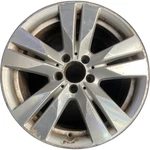 Rear Mercedes-benz Machined Silver E-class Wheel 17X8.5 2011 Alloy 85145 Used. Price: $177.97.