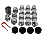 Renault Fuego Wheel Nuts Silver Forged Package With Lock 1975 To 1986 New. Price: $108.64.
