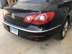 Used Rear Bumper Assembly Fits: 2009 Volkswagen Cc W/o Park Assist Gra. Price: $530.00.