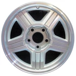 Wheel Rim Chevrolet Camaro 16 1991 1992 10174995 10181323 Silver Rear Oe 5014 Remanufactured. Price: $160.00.