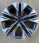 Audi 2023 2024 Q8 22 Factory Wheel Original Rim Machined Charcoal 12156 Oem Used. Price: $799.99.