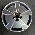 Tesla Model Machined Grey Oem Wheel 19 2012-2017 Original Rim 1008796 97536 Used. Price: $267.27.
