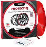 Rimiq Protectiq Universal Protector Red 1/4" Trim Fits Up 24" Rims New. Price: $99.95.
