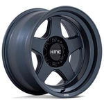 17X8.5 Blue Wheels Kmc KM728 Lobo 6X5.5/6X139.7 -10 (set Of 4) 106.1 New. Price: $1480.00.