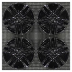 Set 2018 2019 2020 2021 Chevrolet Gmc Equinox Terrain Oem Black Wheels Rims 5832 Remanufactured. Price: $824.00.