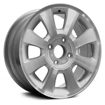 For Kia Optima 04-06 Alloy Factory Wheel 8 I-spoke Machined With Silver Vents Used. Price: $277.76.