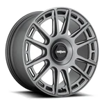 Rotiform Ozr R158 Rim 20X10.5 Blank Offset Matte Anthracite (quantity 1) New. Price: $254.54.