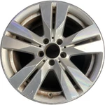 Rear Oem Mercedes-benz Machined Silver E-class Rim 17X8.5 2011 Wheel Alloy 85145 Used. Price: $177.97.