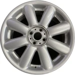 Mini Silver Cooper Clubman Oem Wheel 17 2008-2014 Factory Rim Original 71195A Used. Price: $155.98.