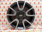 2013-2015 Chevrolet Spark Aluminum Spoke Wheel Rim 15X6 15" 95137597 Oem Used. Price: $114.99.