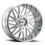Vision Wheel Brawl 22X14 8X170 -76MM Chrome 404-22470C-76 New. Price: $689.12.