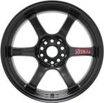 Gram Lights 57DR 18X9.5 +22 5-114.3 Semi Gloss Black Wheel Rim New. Price: $435.33.