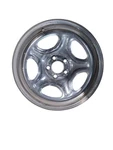 Used Wheel Fits: 2020 Ford Explorer 18X8 Steel 5 Spoke Grade. Price: $134.00.