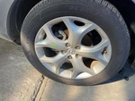 Wheel 19X7-1/2 Aluminum 5 Y Spoke Design Fits 10-12 Mazda CX-7 1738066 Used. Price: $135.00.