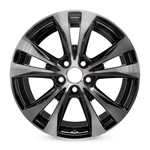 For Toyota RAV4 Oem Design Wheel 18" 18X7.5 2013-2015 Machined Black Rim 69628 New. Price: $169.96.