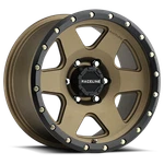 Raceline Wheels Boost 18X8 6X120 35MM Satin Bronze 946BZ-88062+35. Price: $246.10.