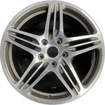 Porsche 19X8.5 911 Grey Front Wheel Oem Rim Factory Stock 2007-2013 Used. Price: $606.97.