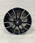 18-20 Bmw 530I 540I 550I 20X9 Rear Spoke Matte Black Wheel Rim Style 669M Used. Price: $425.00.