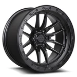 20X10 Lock Off-road Krawler Matte Black W/ Ring Wheel 6X135 (-18MM) New. Price: $423.00.