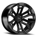 Torque TW415C Maverick Wheel 22X11 (-32, 6X139.7, 78.1) Black Single Rim New. Price: $429.00.