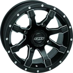 Quadboss Grinder 12X7 Powersports Wheel Part #608500 New. Price: $224.99.