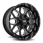 Hardrock Offroad Gunner 20X12 6X135/5.5 -44MM Black H705-201237144GBM New. Price: $349.00.