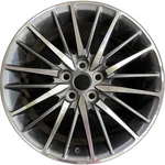 Lexus Machined Grey LS460 Oem Wheel 19 2013-2017 Rim Factory Original 74286 Used. Price: $561.58.