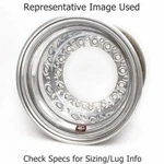 Weld Racing 559-5415 Wide Xl 15"X14" Rim Shell Polished New. Price: $310.98.