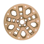 Reconditioned Machined And Painted Medium Bronze Aluminum Wheel 18 X Remanufactured. Price: $246.83.