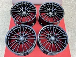Oem 19 Lexus Rc-f 2015-2023 Forged Black Rims Wheels Bbs Factory Stock Used. Price: $2995.00.