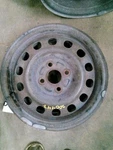 Wheel 14X5-1/2 Steel Fits 99-03 Mazda Protege 109146 Used. Price: $67.24.