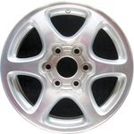Wheel Rim Gmc Sierra 1500 2500 Yukon Xl 17 2001-2004 09594220 12490113 Oe 5126 Remanufactured. Price: $296.00.