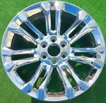 Factory Escalade Tahoe Yukon Wheel New 22 In Gm Oem Chrome 84346100 5666 Sierra. Price: $549.00.