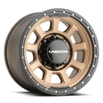 Vision Wheel Ojos 18X9 5X150 12MM Bronze 350-8950BZBL12 New. Price: $287.57.