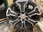Wheel 18X8-1/2 6 Spoke Opt Uhn Fits 19-25 Sierra 1500 Pickup 2084931 Used. Price: $249.88.