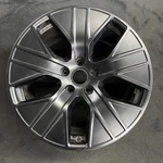 Rear Porsche Black Taycan Oem Wheel 2020-2021 Factory Rim Original 66154A Used. Price: $363.67.