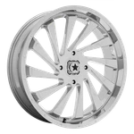 Msa Offroad Wheels M46-024737C Rim Blade 24X7 4X137 Chrome New. Price: $805.00.
