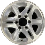 Isuzu Machined Silver Rodeo Oem Wheel 16 2002-2004 Factory Rim Original 64240 Used. Price: $138.30.