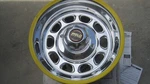 Weld Wheels Super Single Sidewinder # 258-658698 + Caps Nos All New. Price: $559.00.