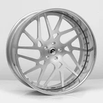 24" Inch Brushed Chrome Lip Forgiato Twisted Maglia 5X120.65 5X4.75 Wheels Rims New. Price: $6995.80.