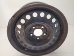 06-12 Chevrolet Impala Wheel 16X6 1/2 Steel Standard Duty Opt QB5 09595551 Used. Price: $110.86.