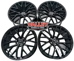 Set Audi R8 Wheels Rims Gloss Black A4 A3 RS4 RS3 Of New. Price: $882.00.