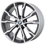20" Bmw X3 Wheel Rim Factory Oem 86357 (f) 2018-2024 Machined Grey Remanufactured. Price: $795.00.