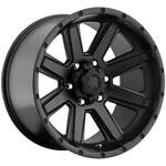 Ultra 195 Crusher 17X9 6X5.5" -12MM Satin Black Wheel Rim 17" Inch New. Price: $237.99.