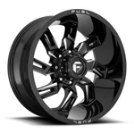Fuel Lockdown 20X9 6X135 Gloss Black Milled Wheel 20" 1MM Rim D74720908950 New. Price: $500.00.