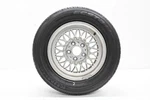 89-95 Bmw E34 Series 15" Light Alloy Rim Wheel Tire Style Oem Used. Price: $90.00.