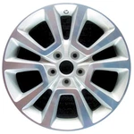 Wheel Rim Dodge Jeep Caliber Compass Patriot 18 Factory Polished Spokes Oe 2381 Remanufactured. Price: $185.00.